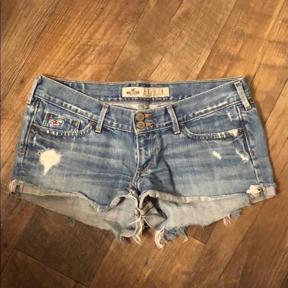 Hollister Denim Jean Shorts